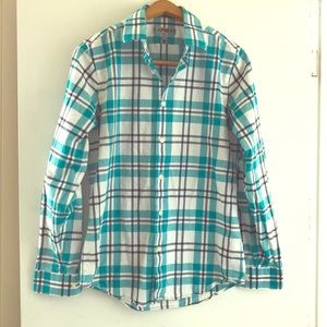 Express Men’s Plaid Shirt Size S